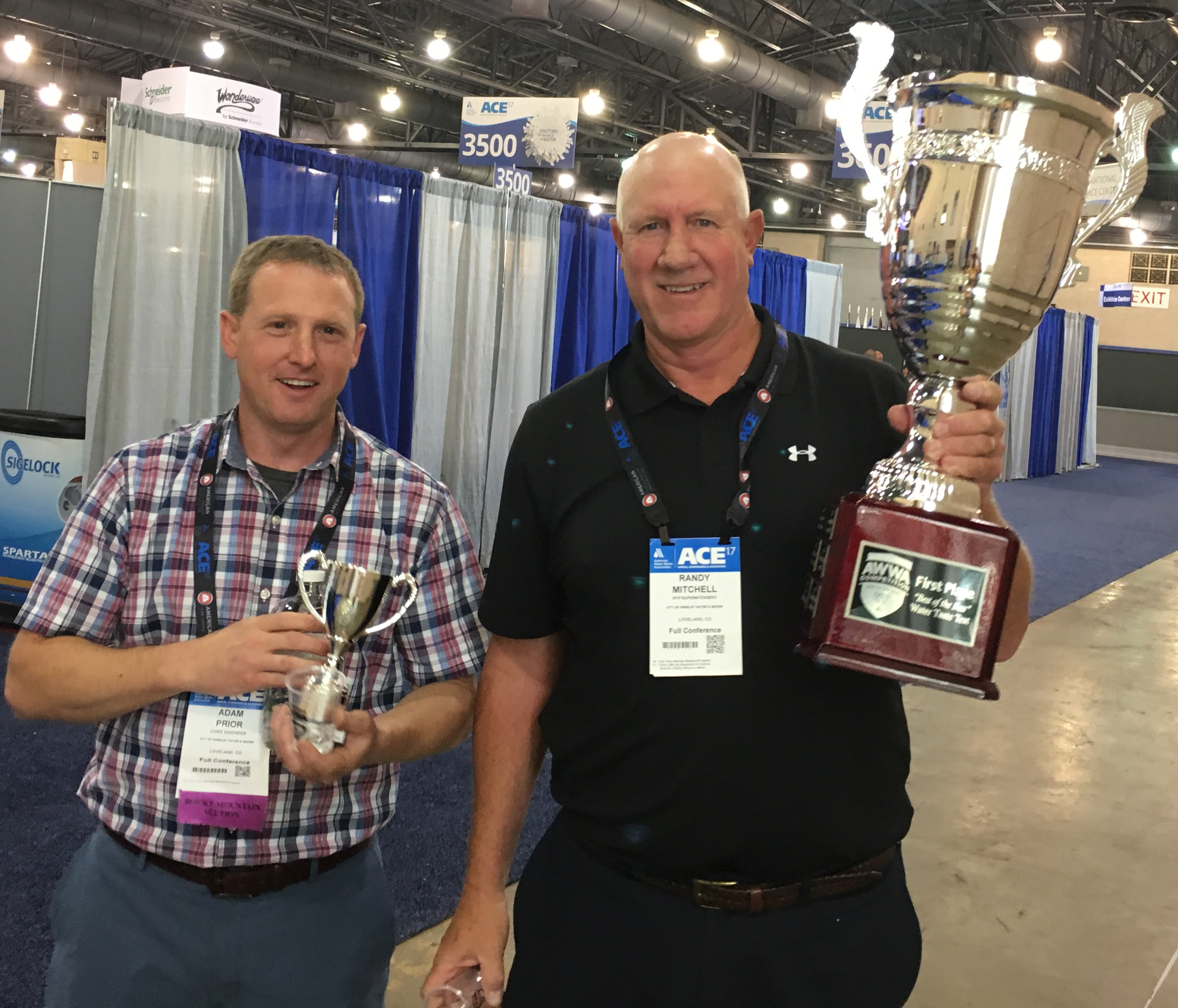 Greeley has some of the best tap water in the country